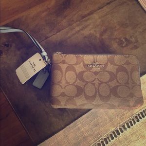Coach Wristlet. Brand new.